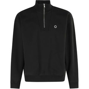 Kenzo, Heren, Sweatshirts & Hoodies, Zwart, Maat: XL