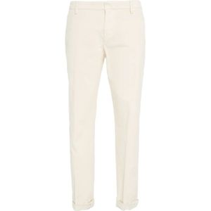 Dondup, Heren, Broeken, Beige, Maat: W31 Katoen,
