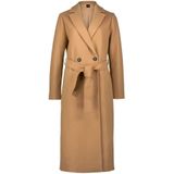Zero - Mantel met Ceintuur - Bruin - Dames