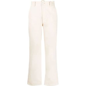 Toogood, Dames, Jeans, Wit, Maat: W30 Katoen,