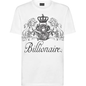 Billionaire, Heren, Tops, Wit, Maat: L Katoen,