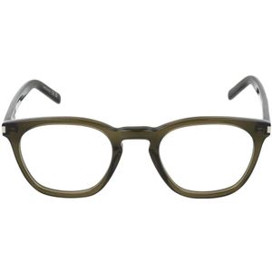 Saint Laurent, unisex, Accessoires, Groen, Maat: 50 MM