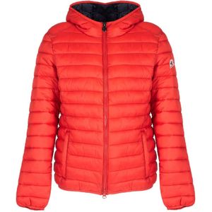 Invicta, Heren, Jassen, Rood, Maat: XL Leer,