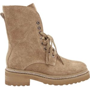 Alma EN Pena, Dames, Schoenen, Beige, Maat: 36 EU Suède,