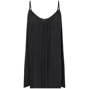 Soyaconcept, Dames, Tops, Zwart, Maat: S Viscose,
