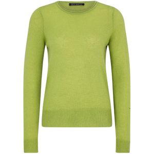 Betty Barclay - Kasjmier Trui - Groen - Dames - Ronde Hals