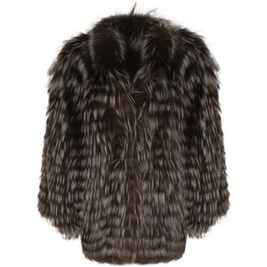 Simonetta Ravizza, Dames, Jassen, Beige, Maat: XS