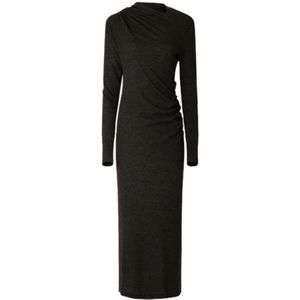 Soeur, Dames, Jurken, Zwart, Maat: M Wol,