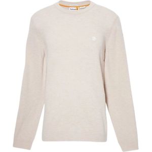 Timberland, Heren, Sweatshirts & Hoodies, Grijs, Maat: S Wol,