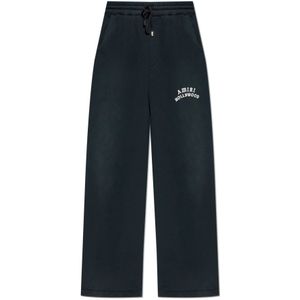 Amiri, Heren, Broeken, Grijs, Maat: S Katoen,