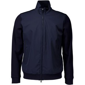 Paul & Shark, Heren, Jassen, Blauw, Maat: XL Katoen,