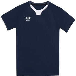 Umbro, Heren, Tops, Blauw, Maat: 3XS Poliester,