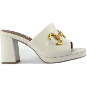 Bibi Lou, Dames, Schoenen, Wit, Maat: 36 EU