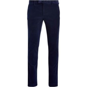 Polo Ralph Lauren, Heren, Broeken, Blauw, Maat: W38 Katoen,