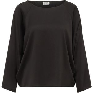 Drykorn, Dames, Blouses & Shirts, Zwart, Maat: XS