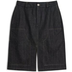 Soulland, Dames, Rokken, Blauw, Maat: 2Xs/Xs Katoen,