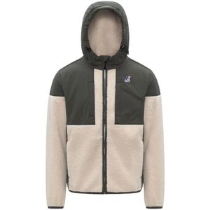 K-Way, Dames, Sweatshirts & Hoodies, Grijs, Maat: M