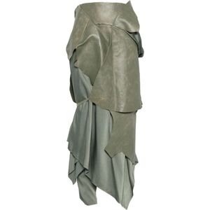 Ann Demeulemeester, Dames, Rokken, Groen, Maat: XS