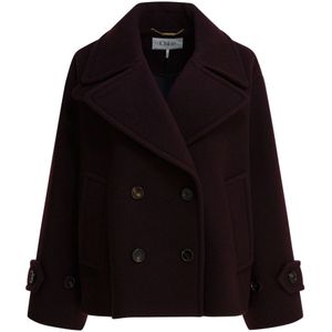 Chloé, Dames, Jassen, Bruin, Maat: XS Wol,