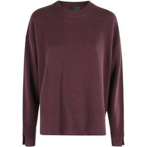 Roberto Collina, Dames, Truien, Rood, Maat: L Zijde,