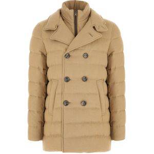 Herno, Heren, Jassen, Beige, Maat: XL