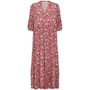 Co'Couture, Dames, Jurken, Rood, Maat: M Viscose,
