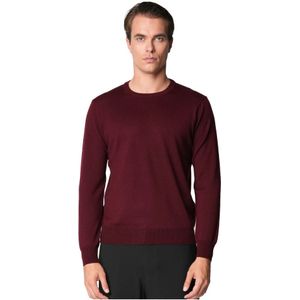 Bellwood, Heren, Truien, Rood, Maat: XL Wol,