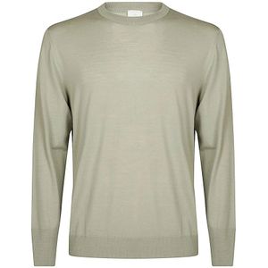 Eleventy, Heren, Truien, Groen, Maat: S Wol,