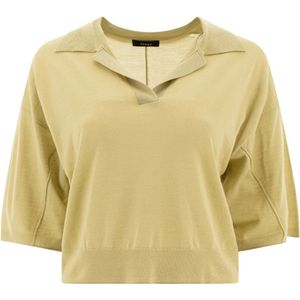 Soeur, Dames, Tops, Geel, Maat: S Wol,