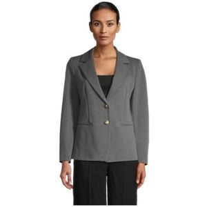 Marella, Dames, Jassen, Grijs, Maat: XS Wol,
