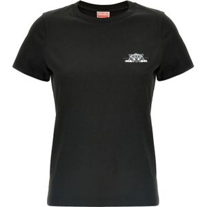 Kenzo - Katoenen T-shirt - Zwart - Katoen
