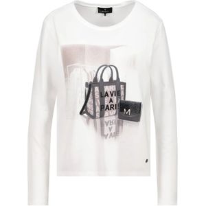 Monari - T-shirt 808853 - Ecru