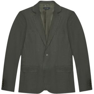 Antony Morato, Heren, Jassen, Groen, Maat: XL Linnen,