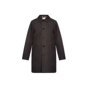 Burberry Enkellange jas , Black , Heren , Maat: XL