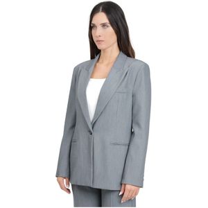 ViCOLO, Dames, Jassen, Blauw, Maat: M