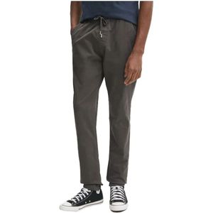 Tommy Jeans, Heren, Broeken, Grijs, Maat: W30 L32 Katoen,