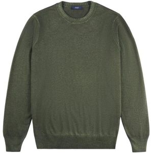 Fay, Heren, Truien, Groen, Maat: S Wol,