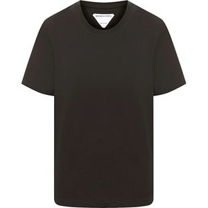 Bottega Veneta, Dames, Tops, Zwart, Maat: S