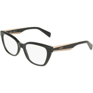 Liu Jo - LJ2838 - Optische Monturen - Zwart - Acetaat - Kattenoog