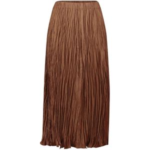 Betty Barclay, Dames, Rokken, Bruin, Maat: 2XL