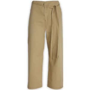 Quira, Dames, Broeken, Bruin, Maat: 2XS