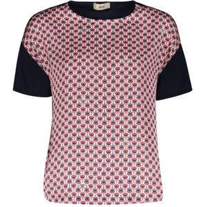 Herno, Dames, Tops, Blauw, Maat: XL Katoen,