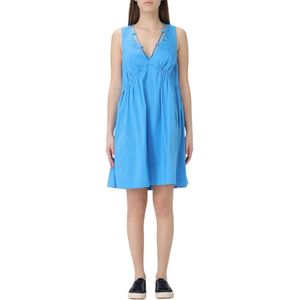 Pinko, Dames, Jurken, Blauw, Maat: XS Katoen,