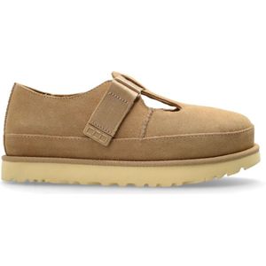 Ugg - Goldenstar Mary Jane - Suède Schoenen - Beige