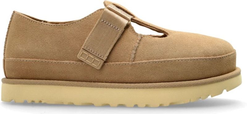 Ugg - Goldenstar Mary Jane - Suède Schoenen - Beige