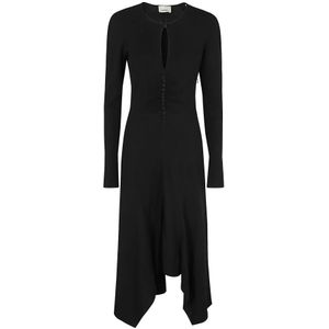 Isabel Marant, Dames, Jurken, Zwart, Maat: XS Wol,