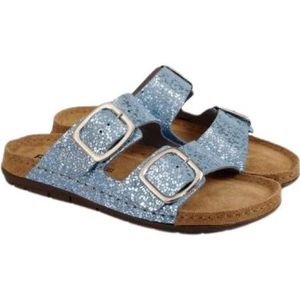 Rohde, Dames, Schoenen, Blauw, Maat: 36 EU Leer,