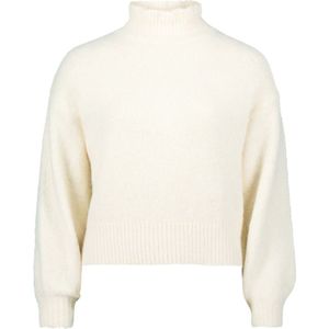 zero - Trui - Eierschaal - Aansluitende Pasvorm - Lange Mouw