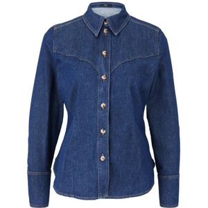Zero - Overhemd - Blauw - Denim