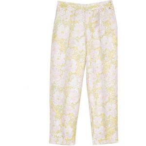 Actitude, Dames, Broeken, Veelkleurig, Maat: S Poliester,